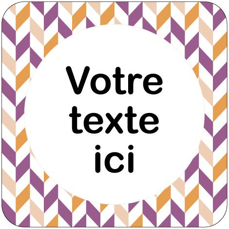 PLAQUE DE PORTE DESIGN SPHERE PERSONNALISABLE .- Must - (1/3)