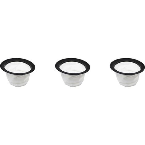 Lot de 3 filtres à poussière pour aspirateur Karcher NT20/1 NT30/1 NT38/1 NT40/1 - Outils de nettoyage ménager - Filtres HEPA (1/5)