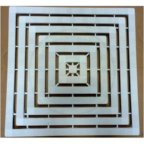 PEDANA DOCCIA IN PLASTICA 60X60 CM