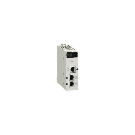 SCHNEIDER BMXNOM0200 SERIELLES BUS-SCHNITTSTELLENMODUL RS485 RS232 MODBUS ASCII 2 KANÄLE