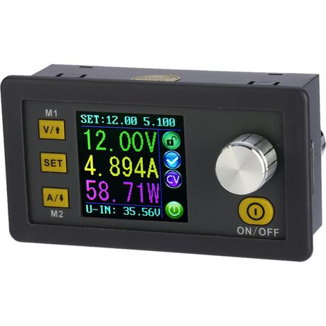 Module abaisseur de tension programmable LCD, alimentation stabilisée DC 0-32.00V 0-5.000A, régulateur numérique de courant et tension (1/4)
