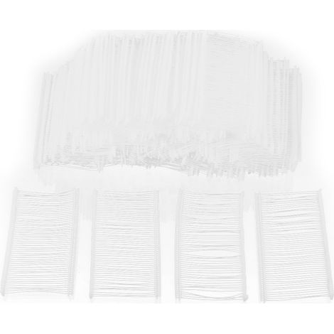 Beyamis 5000 étiqueteuses standard de 50 mm (2") pour vêtements, étiquettes de prix, pistolets à étiqueter (1/5)