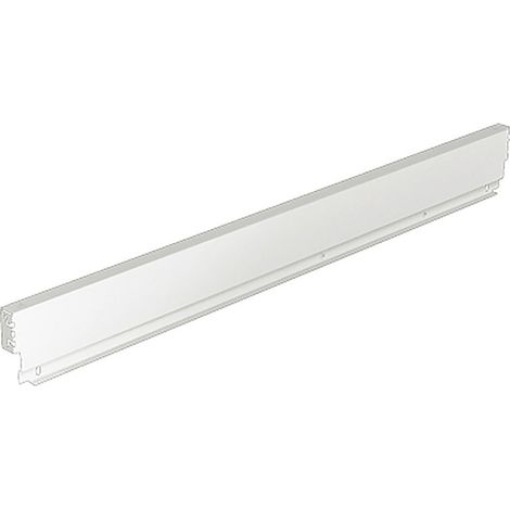 Hettich Schubkasten-Rückwand ArciTech, 9121388 KB 600mm weiß pulverbeschichtet (1/2)