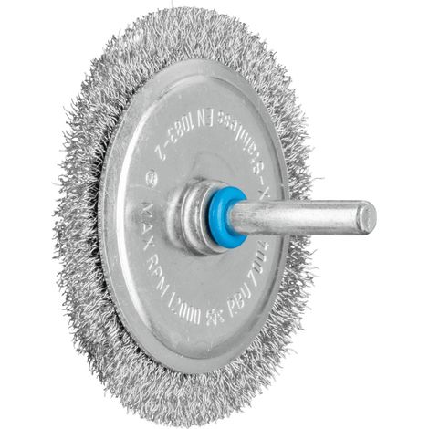 PFERD TOOLS Rundbürste ungezopft RBU Ø70x4 mm Schaft-Ø6 mm Edelstahl-Draht-Ø0,20 10 Stk (1/5)