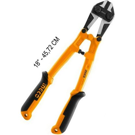 Taglia bulloni da 457 mm o 18 PoOlicilLLICI INGCO lama in Cromo Vanadio Tronchese Topo (1/3)