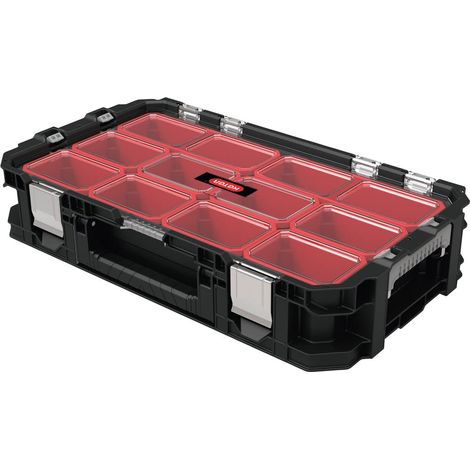 [GENERALÜBERHOLT] Keter organiser connect cantilever 22 " 14l /czarny/ czerwony