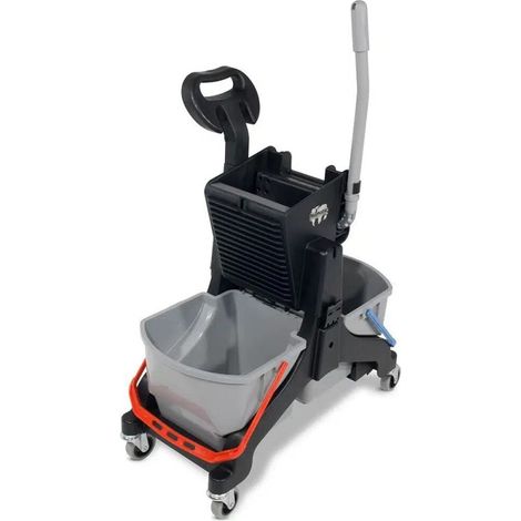 [JAMAIS UTILISE] Chariot de Lavage Ménage NUMATIC MMT1616 ReFlo Double Seau - 910777