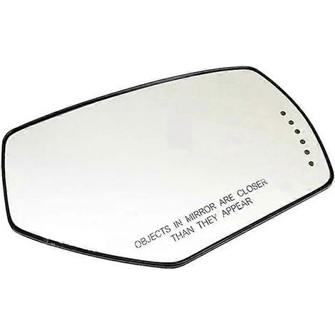 Rétroviseurs extérieurs chauffants droits avec éclairage LED (réf. 22919746) pour Chevrolet Silverado et GMC Sierra (2014-2019). (1/5)