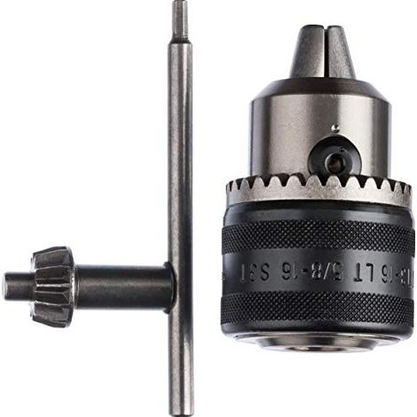 Mandrino a tazza per foratura dentata fino a 16 mm, 5/8 di pollice 16UNF (1/3)