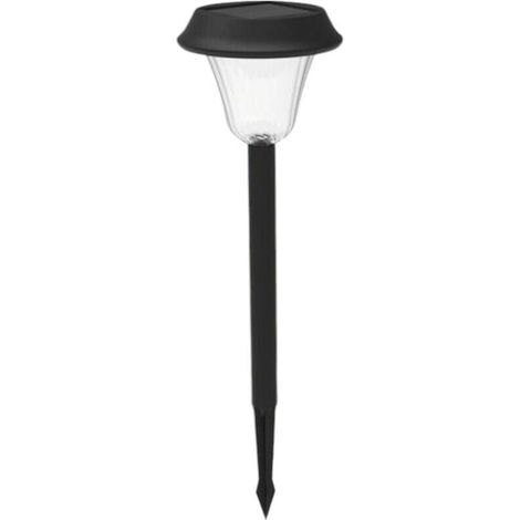 TrAdE Shop Traesio - Picchetto Led Faretto Pannello Solare Rgb + Caldo 3000k Lampada Decorativa Ip54 Zq-fy-t26 - (1/5)