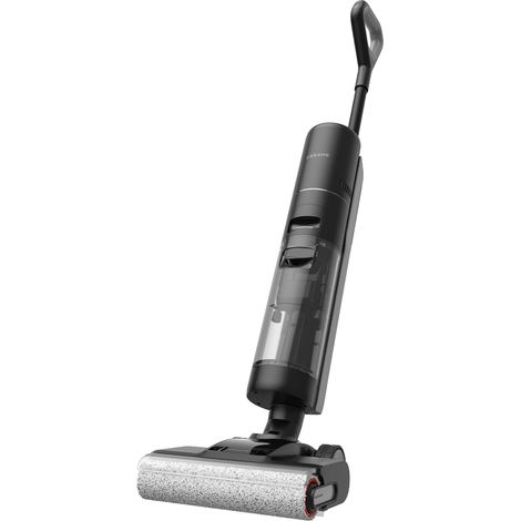Dreame - H13 pro - Aspirateur balai 2 en 1 noir gris – Puissance 300W – Aspiration 18 000 Pa – Autonomie 40 min – Nettoyage eau et poussière