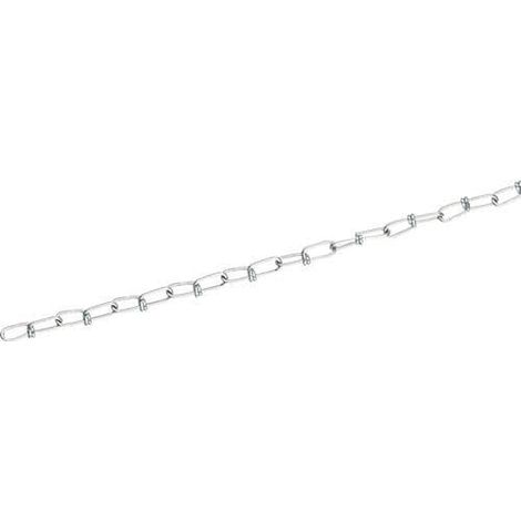 Knotenkette DIN 5685 Kettennennstärke 1,6mm K 16 30m/Bund