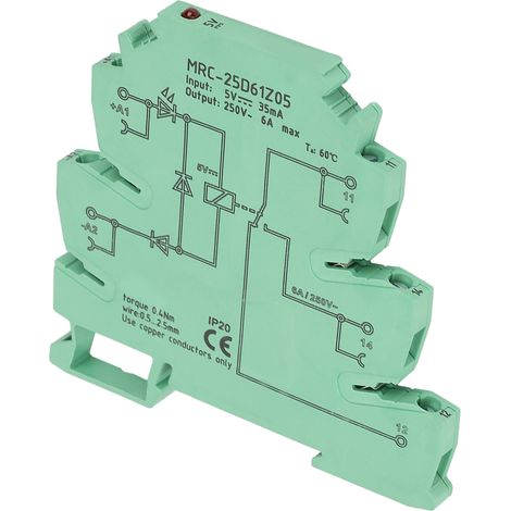 MRC-25D61Z05 5V SPS-Elektromagnetische Schnittstellen-Relaismodul-Steuerplatine (1/5)