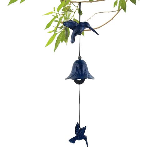 für den Außenbereich Kolibri Windspiel Outdoor Dekoration