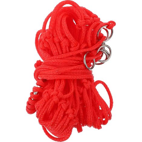 D'alimentation Pour Chevaux En Corde De Nylon À 20 Brins En Filet Pour Foin Lent (1/5)