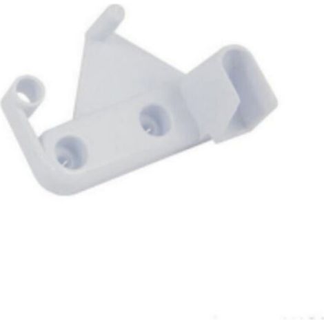 Butoir blanc droit du portillon Réfrigérateur C00075600, 482000022686 (1/3)