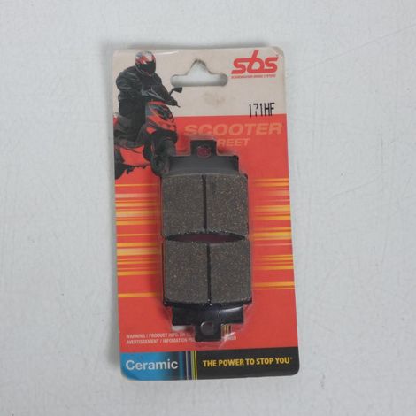 Bremsbelag av 171hf ceramic sbs für quad kymco 250 kxr 2003 bis