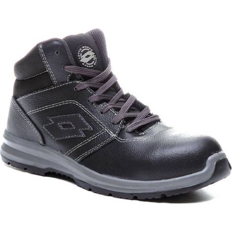 Scarpe Antinfortunistiche Lotto Race 900 Mid T8148 S3 SRC Black/Asphalt 38 (1/2)