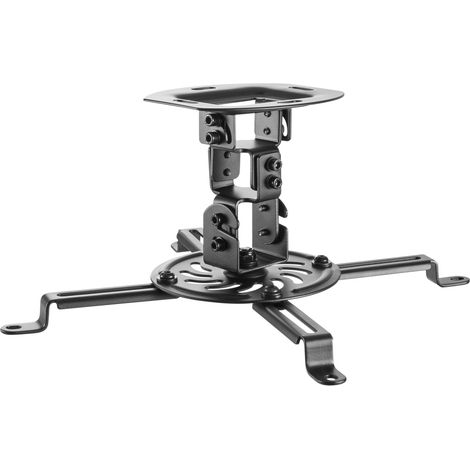 Equip 650705 support pour projecteurs Plafond Noir