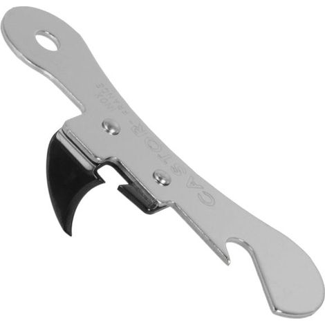 Ouvre boîte en Inox - METALTEX