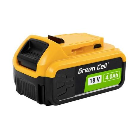 Batería recargable Green Cell 18V 4Ah Negra (1/3)