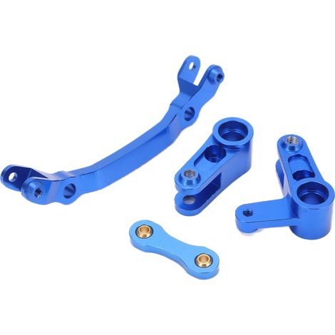 Ensemble de direction en aluminium léger pour voiture télécommandée, montage facile et durable (1/5)