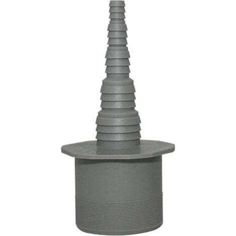 Schlauchnippel DN 50, gerade für Schläuche von 8 - 25 mm