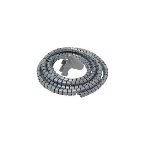 Funda Pasacables de Aluminio para Moldura, Al.300 X P.2,2 Cm DEBFLEX