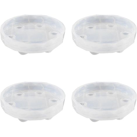 moules créatifs miniatures en résine pour tables, moules en silicone, moules en résine époxy, moules pour tables d'exposition, outils de bricolage (moules uniquement) (1/5)
