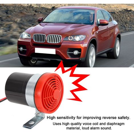 Avertisseur sonore de recul universel 12 V 105 dB pour voiture (1/5)