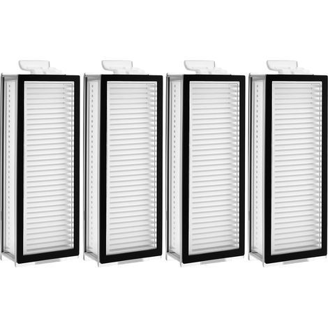 Filtro HEPA per aspirapolvere robot Xiaomi Roborock Q7 Max/Q7 Max+/Q7/Q7+/Q8 Max/Q8 Max/Q8 Max+/Q5 Pro/Q5 Pro +/T8, confezione da 4 (1/5)