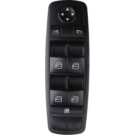 2518200110 A2518300090 Bouton de commande principal de lève-vitre avant gauche pour Mercedes W164 ML GL R Classe 350 320 ML350 2518300090 (1/5)