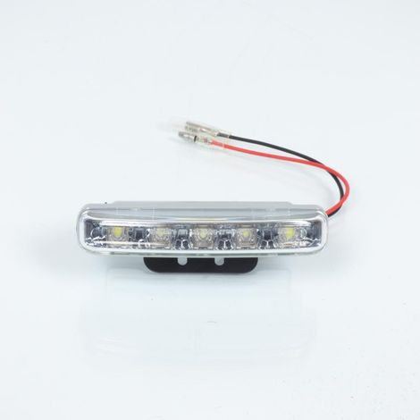 Éclairage de plaque 5 LED 12V éclairage rouge Mad pour moto (1/3)