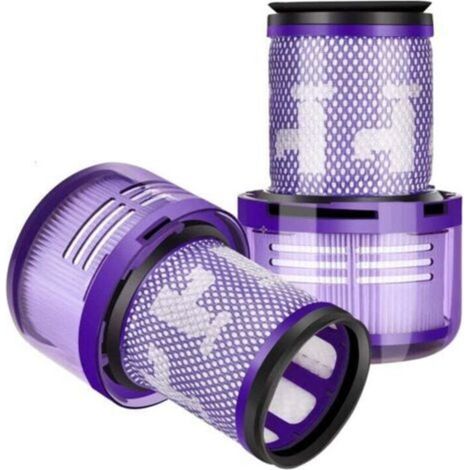 Filtres de rechange pour aspirateur, compatible Dyson V12, kit 2 pièces, accessoires de nettoyage maison (1/5)