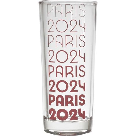Lot de 3 Verres Tubo Coffret 20 cl Design Moderne Conçu pour Cocktail et Fête à la Maison Lavable au Lave-vaisselle (1/5)