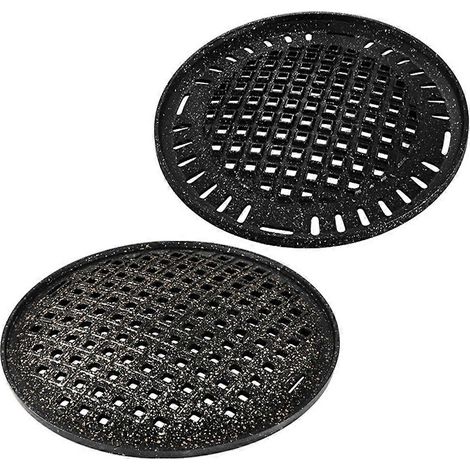 Korean viande antiadhésif plaque charbon gril barbecue Circular Beehive charbon plaque pour barbecue camping cuisinière (1/5)