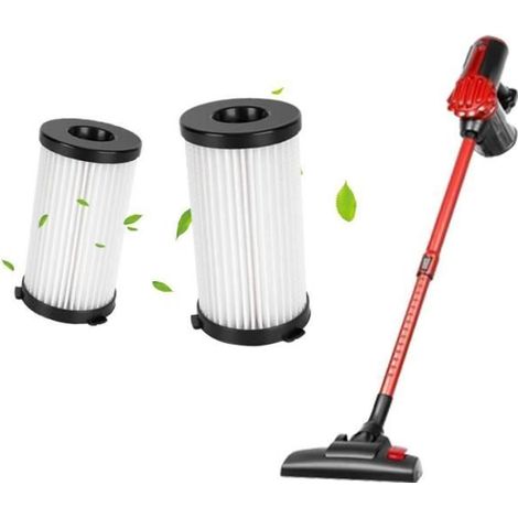KotiCidsin Grand filtre lavable Filtres pour Aspirateur VA20, Blanc (1/4)