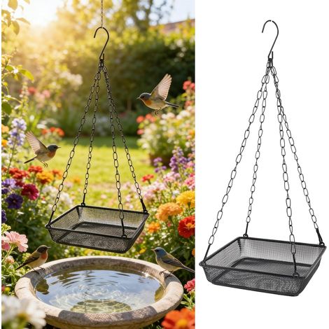 Comedero colgante para pájaros Gaasplatform para el jardín y actividades al aire libre. (1/5)