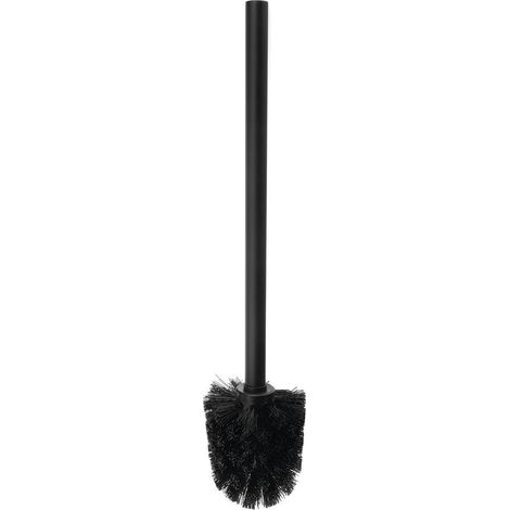 Brosse WC avec manche, dia. 70mm, noir (1/2)