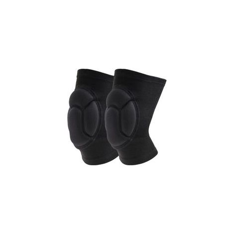 Genouillères de travail professionnelles, confortables pour les sols abrasifs, pour le jardinage, la building et la danse, 1 par de mousse élastique absorbant les chocs, taille unique.