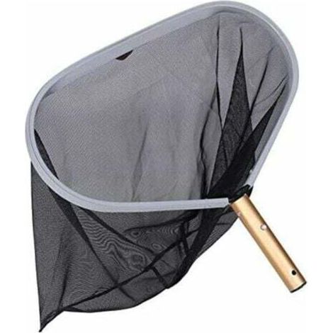 Épuisette de Piscine Robuste pour Nettoyer Les Feuilles et Les débris - pour Nettoyer Les Feuilles et Les débris - pour Filet, Spa, Piscine, Jacuzzi et Bassin de Jardin (Filet Profond） (1/4)