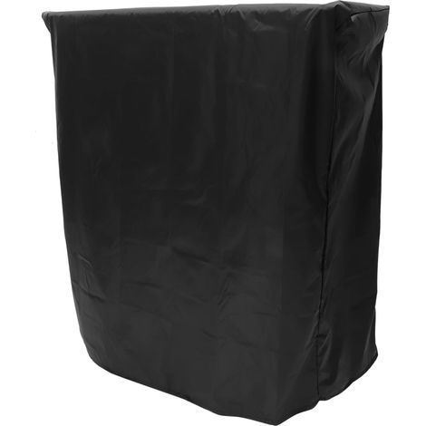 Housse de Chaise Pliante en Tissu Oxford Design Simple et Élégant Imperméable et Anti-uv , Protection Extérieure Portable pour Mobilier de Jardin (1/5)