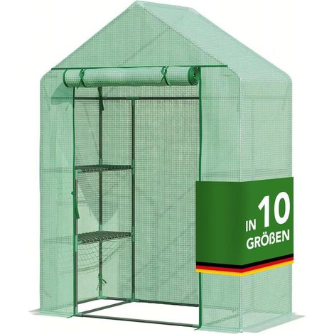 Mini Serre de jardin, 73 x 143 x 195 cm (1/4)