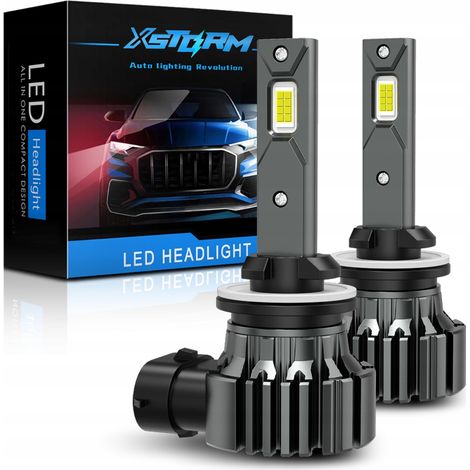Bombillas LED H27 880 881 886 PGJ13 Xstorm F5 Chevrolet Hyundai Ssangyong KIA - juego (1/5)