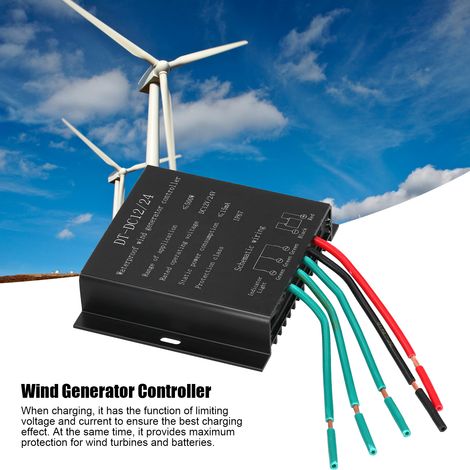 FO5-12/24V 500W Windturbinensteuerung (1/5)