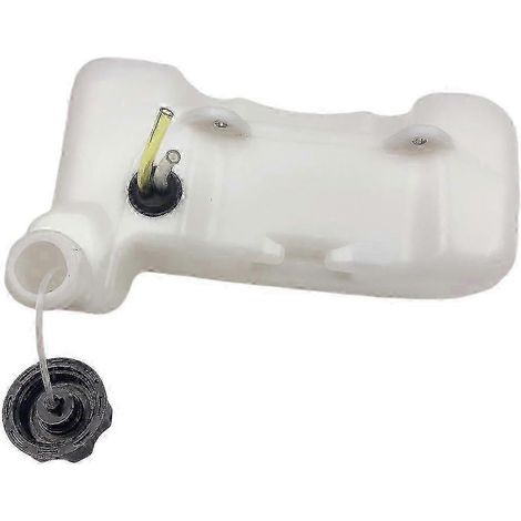 Nouvelle débroussailleuse blanche 40-5 avec réservoir de carburant intégré et conduites d'essence. Taille : 40-5. Réservoir de carburant B. (1/4)