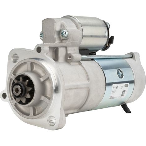 Avviatore a ingranaggi 12V 3.5kW 9-Z fi=82.4mm L=253.3mm per Schaffer (1/3)