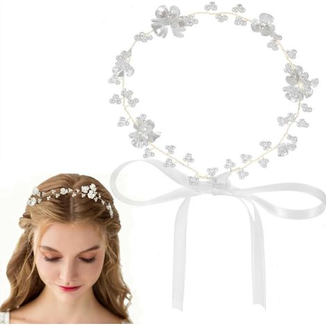 Coiffe en forme de poire pour fille - Accessoire de cheveux pour enfants et femmes (1/4)
