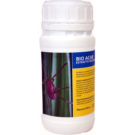 Bio ALT BIO ACAR Insetticida biologico acari ragnetto rosso concentrato 250 ML  250 ml x 100 lt acqua (1/5)