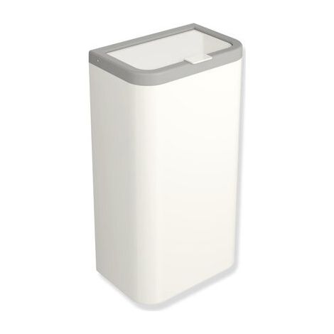 HEWI 477.05B20299 95 Poubelle à papier 25 l couvercle EM (1/3)